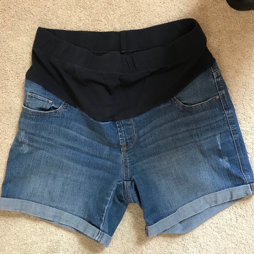Motherhood Maternity Shorts size Large